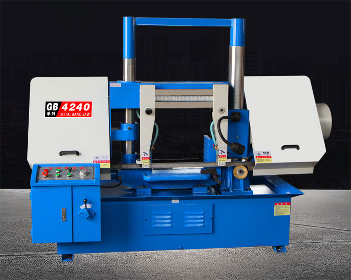 GB4240金屬帶鋸床